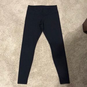 Lululemon Wunder Under Black Reversible Leggings